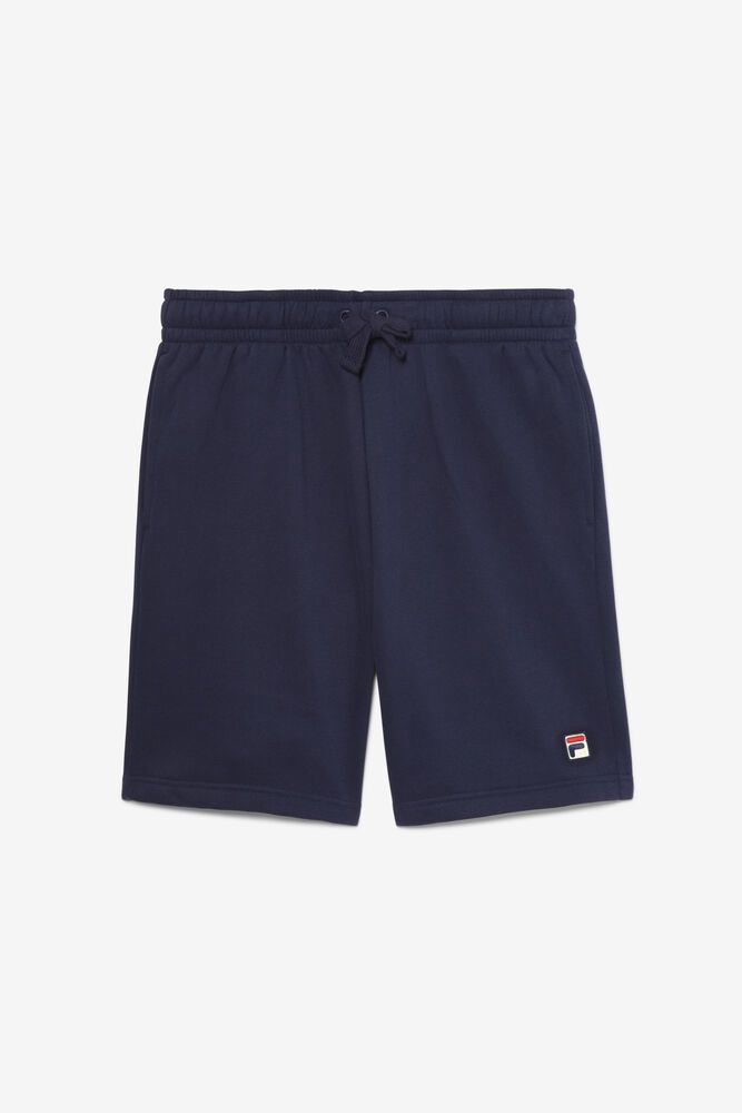 Fila Shorts Vico Mens Navy - India KRD-718056